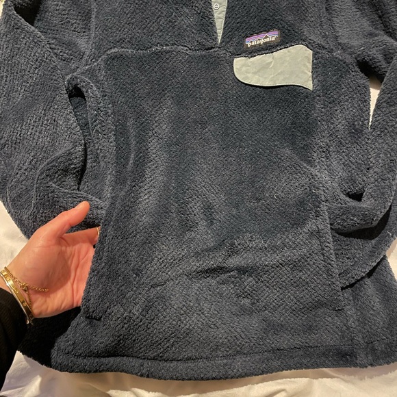 Patagonia Women’s Re-Tool Snap-T Pullover - LIKE NEW - Picture 5 of 7